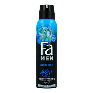 Fa Men Kick Off Deodorant & Bodyspray 150ML Fa Men Kick Off Deodorant & Bodyspray 150ML