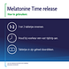 Shiepz Melatonine Time Release Tabletjes 500TB gebruikswijze Shiepz Melatonine Time Release Tabletjes 500TB gebruikswijze
