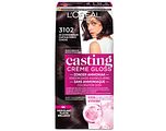 L'Oréal Paris Casting Crème Gloss Haarkleuring As Donkerbruin 3102 1ST