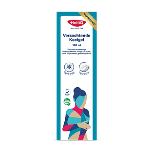 HeltiQ Verzachtende Koelgel 100ML HeltiQ Verzachtende Koelgel 100ML
