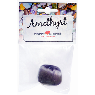 Happy Stones Amethyst 1ST