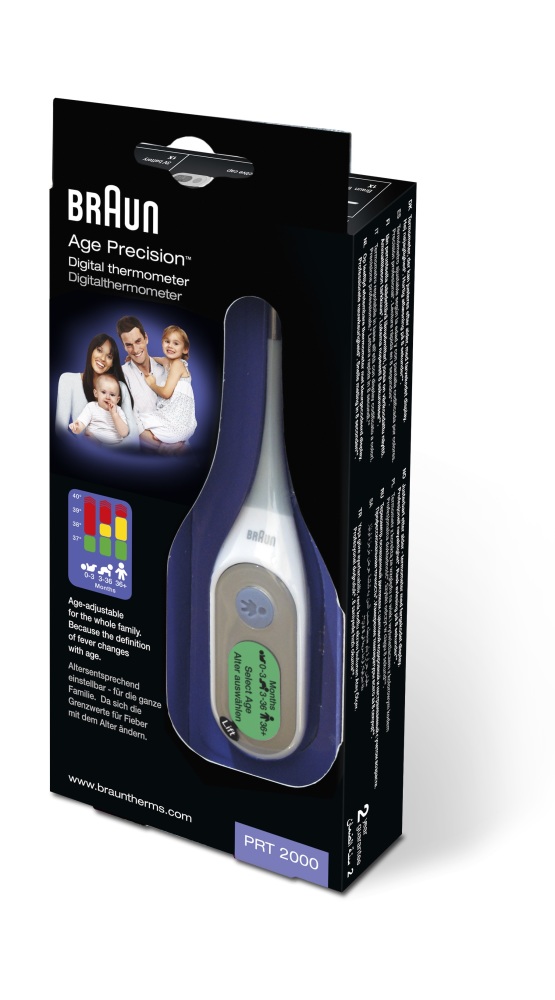 Braun Thermometer PRT2000 afbeelding