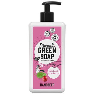 Marcels Green Soap Handzeep Patchouli & Cranberry 500ML