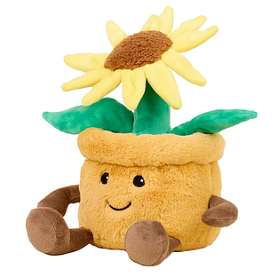 Warmies Zonnebloem Warmteknuffel 1ST Warmies Zonnebloem Warmteknuffel 1ST