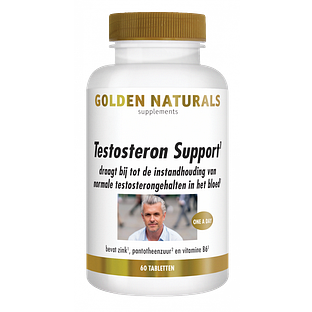 Golden Naturals Testosteron Support Tabletten 60TB