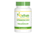 Elvitum Vitamine B12 + Foliumzuur Zuigtabletten 90TB