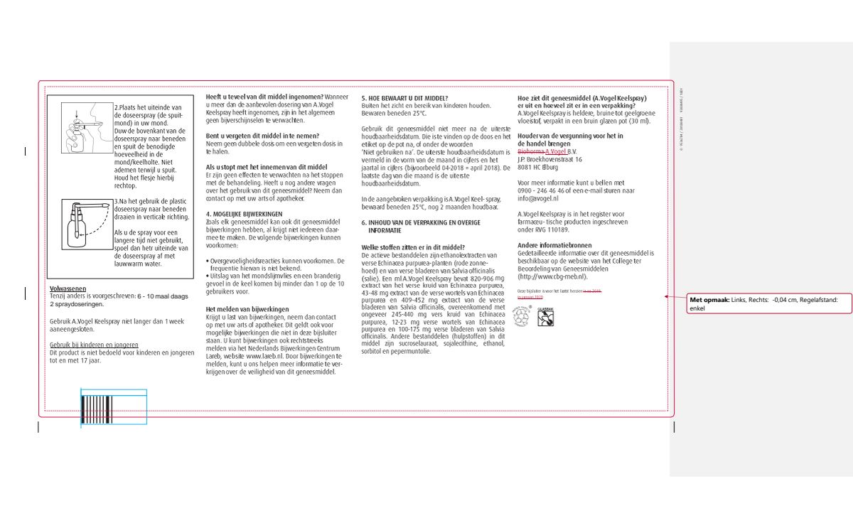 Keelspray afbeelding van document #2, leaflet
