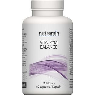 Nutramin Vitalzym Balance Capsules 60CP Nutramin Vitalzym Balance Capsules 60CP