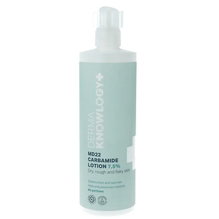 DermaKnowlogy MD22 Carbamide Lotion 7,5% 400ML