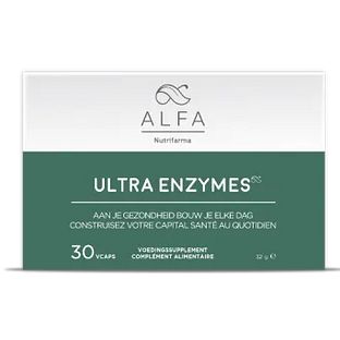 Alfa Ultra Enzymes Capsules 30VCP