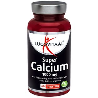 Lucovitaal Calcium Super 1000mg Tabletten 60TB