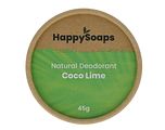 HappySoaps Kokos & Limoen Deodorant 50GR