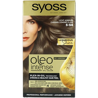 Syoss Oleo Intense 5-54 Licht Asbruin 1ST