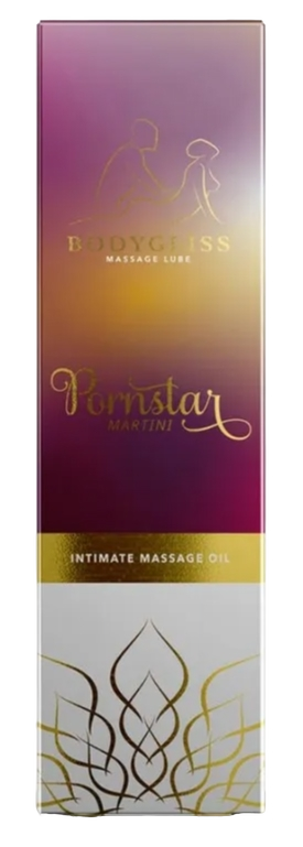 Bodygliss Massage Lube Pornstar Martini