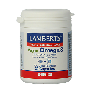 Lamberts Vegan Omega 3 Capsules 30CP