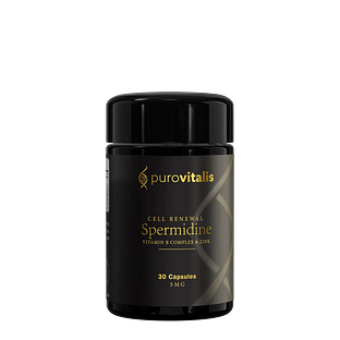 Purovitalis Liposomale Spermidine Fusion Capsules 30CP