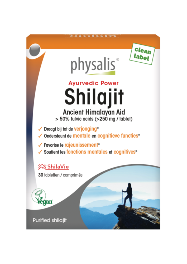 Physalis Shilajit Tabletten 30TB
