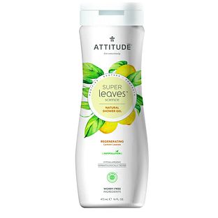 Attitude Shower Gel Regenerating Lemon Leaves 473ML Attitude Shower Gel Regenerating Lemon Leaves 473ML