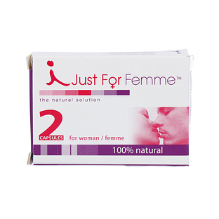 Just For Femme Capsules 2CP