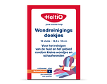 HeltiQ Wondreinigingsdoekjes - Schaafwond Stap 1 - 10ST