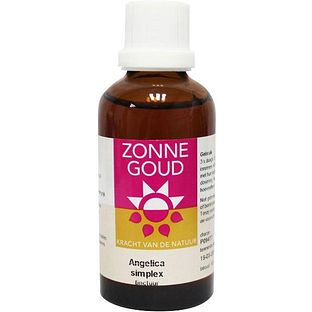 Zonnegoud Angelica Simplex 50ML Zonnegoud Angelica Simplex 50ML