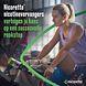 Nicorette Suikervrij Freshfruit 2mg Kauwgom 30ST Nicorette Kauwgom 2mg Freshfruit model op een spinningfiets Nicorette Suikervrij Freshfruit 2mg Kauwgom 30ST Nicorette Kauwgom 2mg Freshfruit model op een spinningfiets
