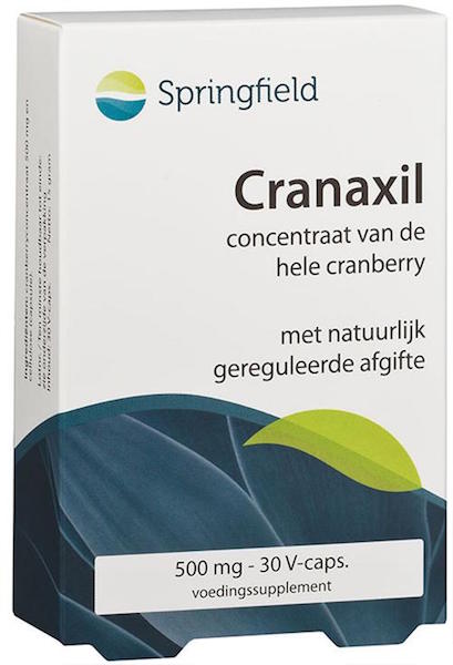 Springfield Cranaxil Capsules afbeelding