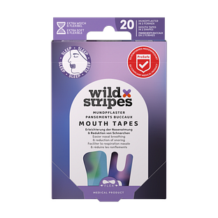 Wild Stripes Pleister Mondstrips Sunset 20ST