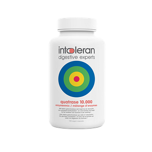 Intoleran Quatrase 10.000 Enzymenmix Capsules 108CP