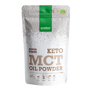 Purasana Vegan MCT Olie Poeder 200GR
