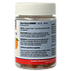 Lamberts Bioom Balans Gummies 30ST Zijkant Bioom Balans Gummies verpakking met productinformatie