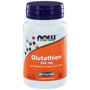 NOW Glutathion 250mg Capsules 60ST