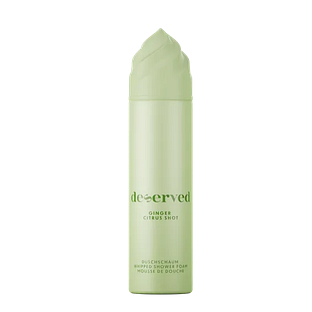 Deserved Whipped Shower Foam Ginger Citrus Shot 250ML Deserved Whipped Shower Foam Ginger Citrus Shot 250ML
