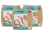 Bambo Nature Maat 3 Luiers M Multiverpakking 3x28ST