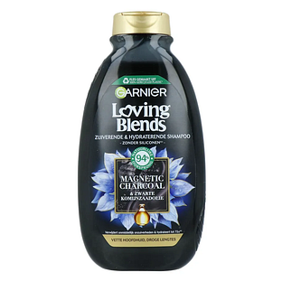 Garnier Loving Blends Magnetic Charcoal Shampoo 300ML