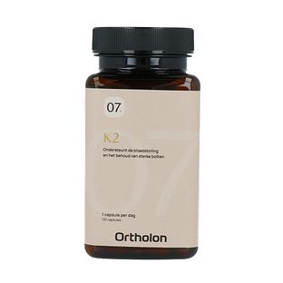 Ortholon Vitamine K2 Capsules 120CP