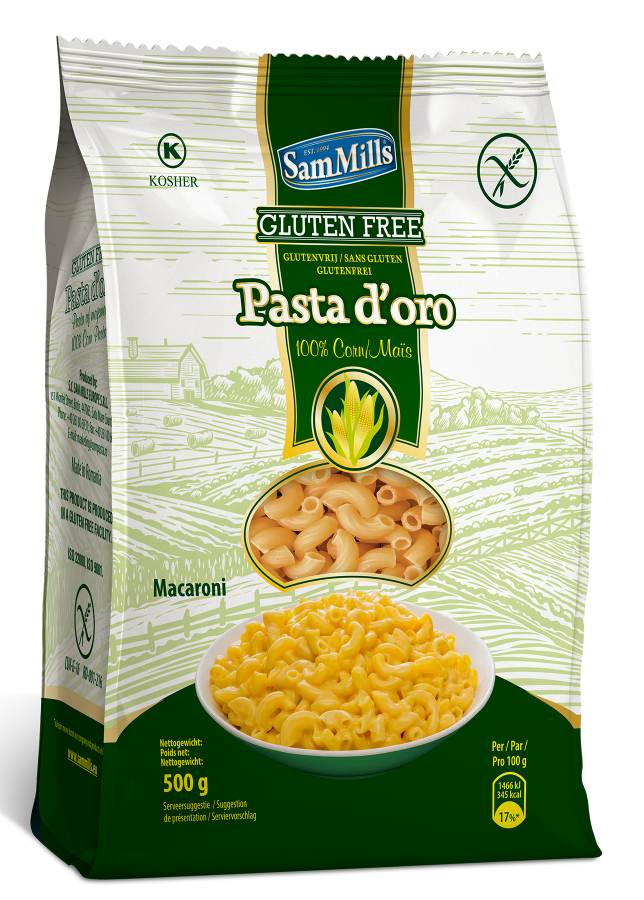Sam Mills Pasta 'd Oro Macaroni afbeelding