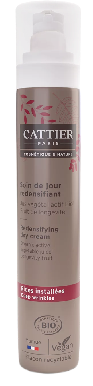 Cattier Redensifying Day Cream Deep Wrinkles afbeelding