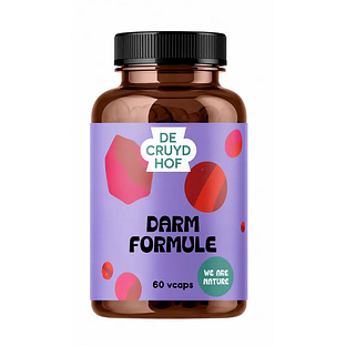 Cruydhof Darm Formule Capsules 60VCP