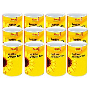 Bloem Lecithine Granulaat 98% 12x400GR