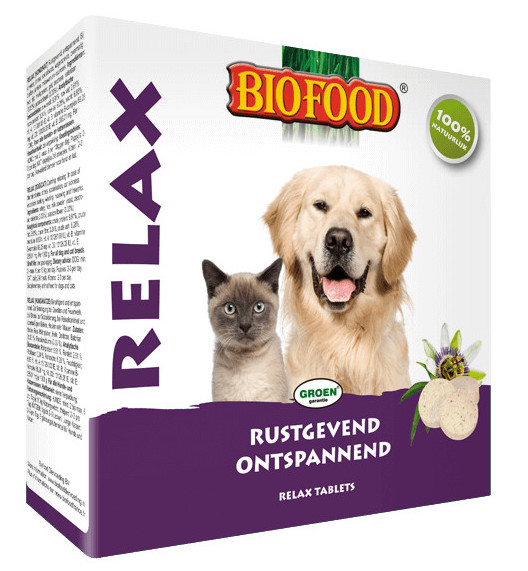 Biofood Relax Tabletten afbeelding