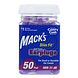Macks Soft Foam Earplugs SafeSound Slim Fit 50PR
