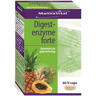 MannaVital Digest-enzyme Forte Vegacaps 60VCP