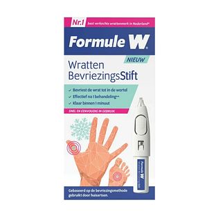 Formule W Wratten Bevriesstift 15ML