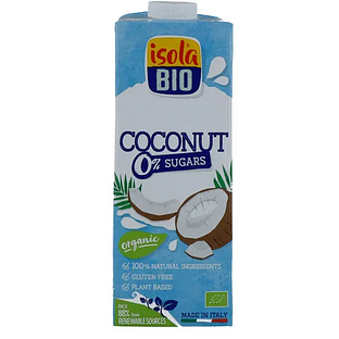 Isola Kokosdrank Ongezoet 1LT Isola Kokosdrank Ongezoet 1LT