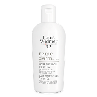 Louis Widmer Remederm Lichaamsmelk 5 % Ureum Zonder Parfum 200ML