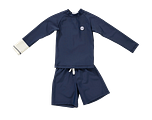Tenue Soleil UV Set Blauw 8-10 jaar 1ST