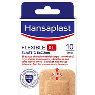Hansaplast Flexible XL Pleisters 10ST