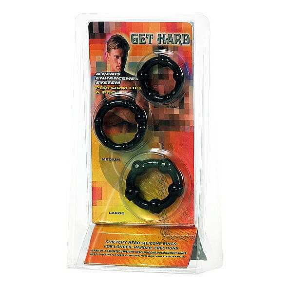 Get Hard Three Rings Black afbeelding