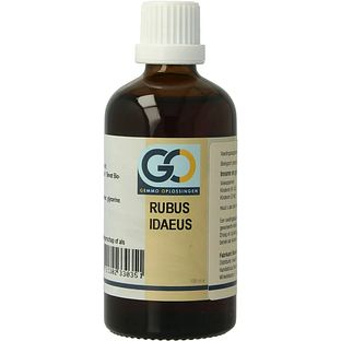 GO Gemmo Oplossingen Rubus Idaeus Bio Tinctuur 100ML